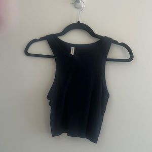 Navy Blue, Racerback Tank Top